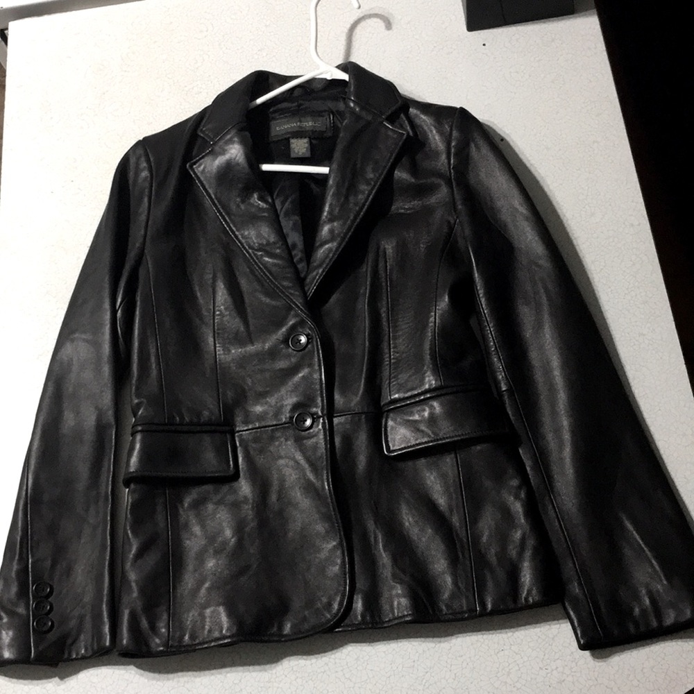 BANANA REPUBLIC 100% Genuine Leather Jacket